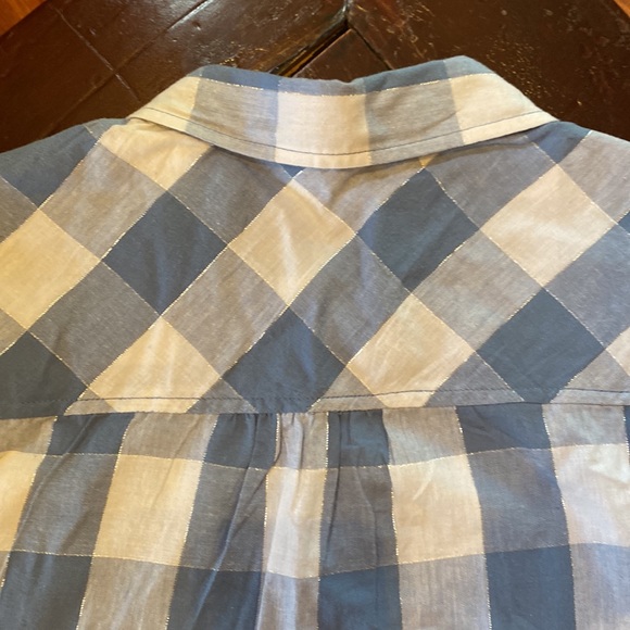 NWT Time and Tru Lightweight Flannel - Women’s Sz Medium - Picture 6 of 15